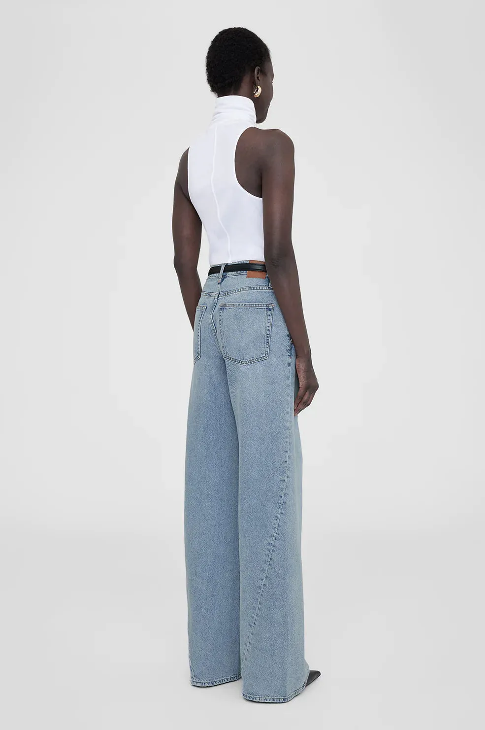 AB Briley Jean - Capri Blue