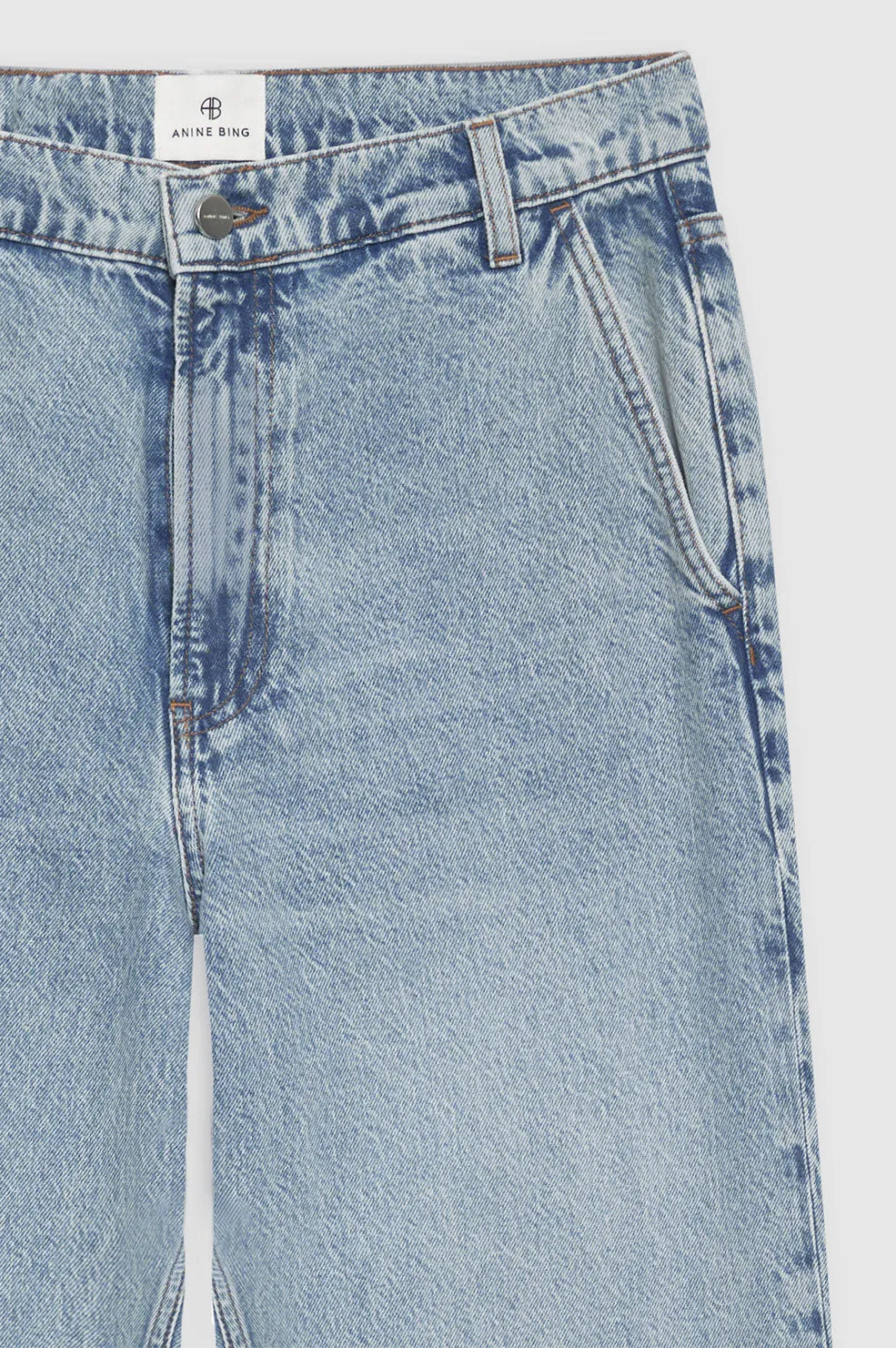 AB Briley Jean - Capri Blue