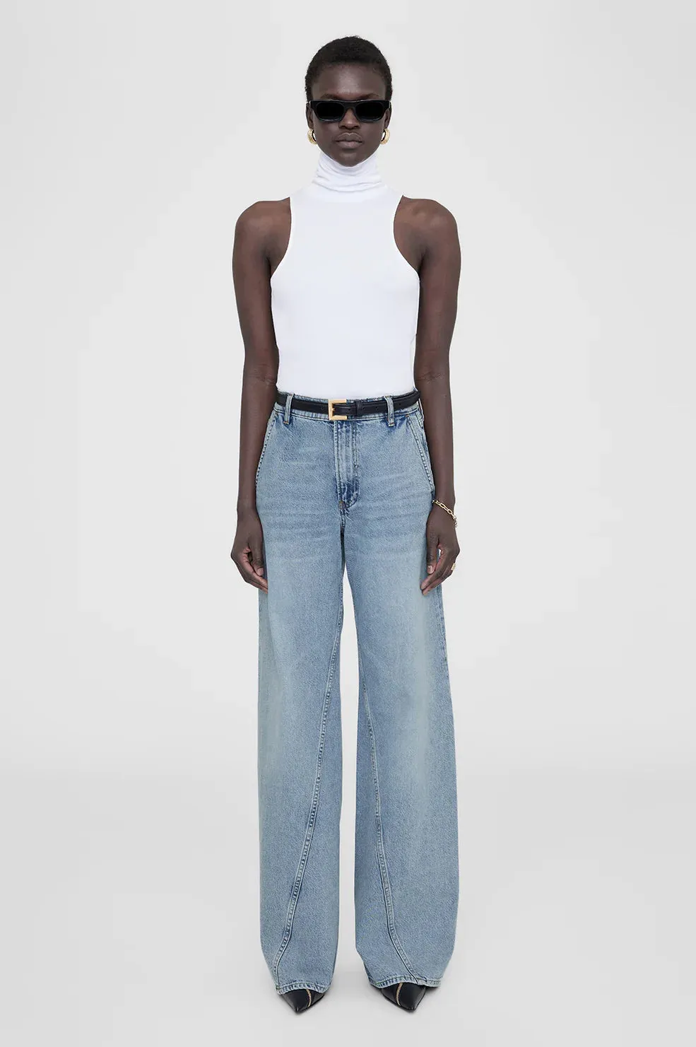 AB Briley Jean - Capri Blue