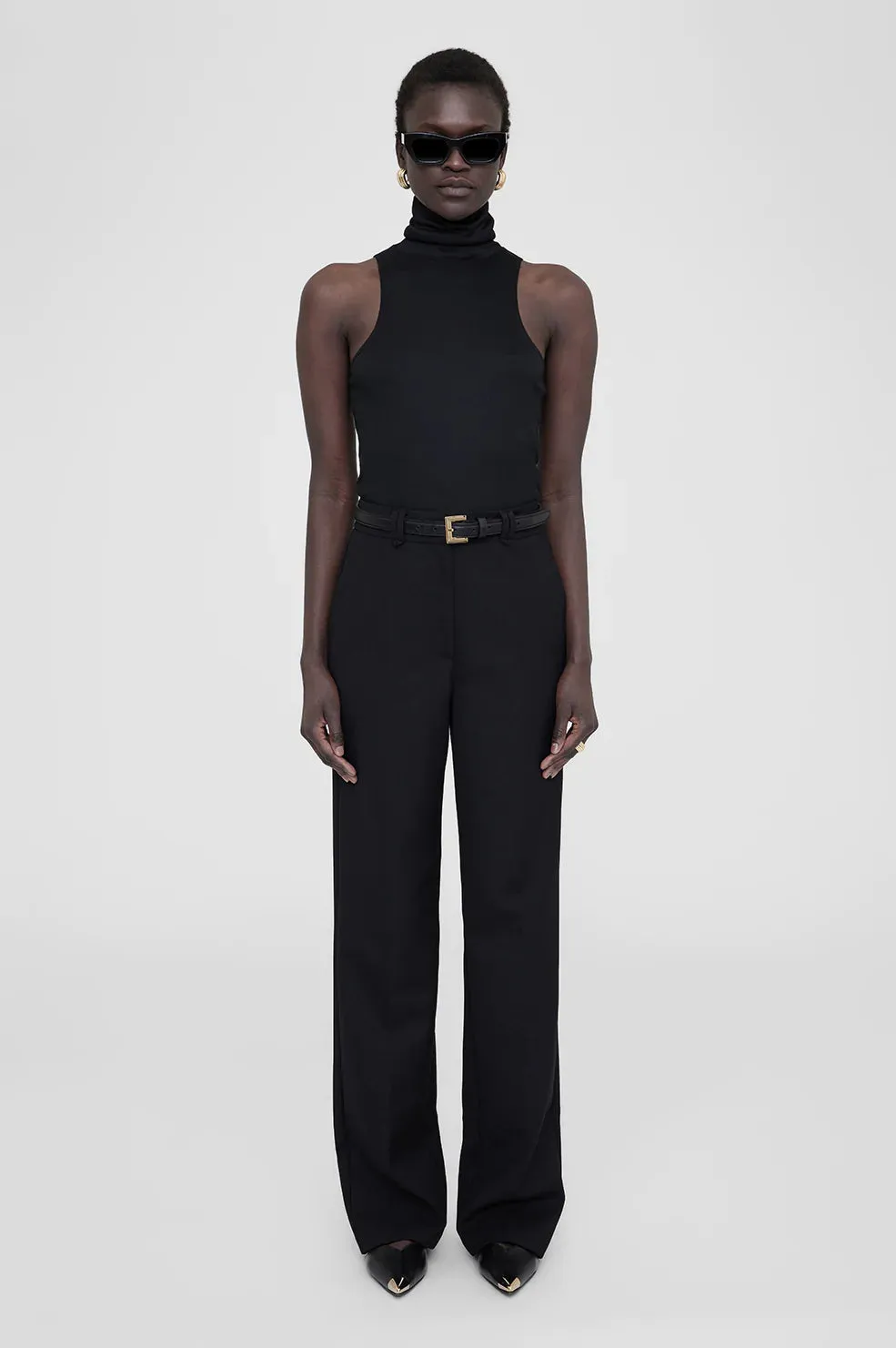 AB Drew Pant - Black