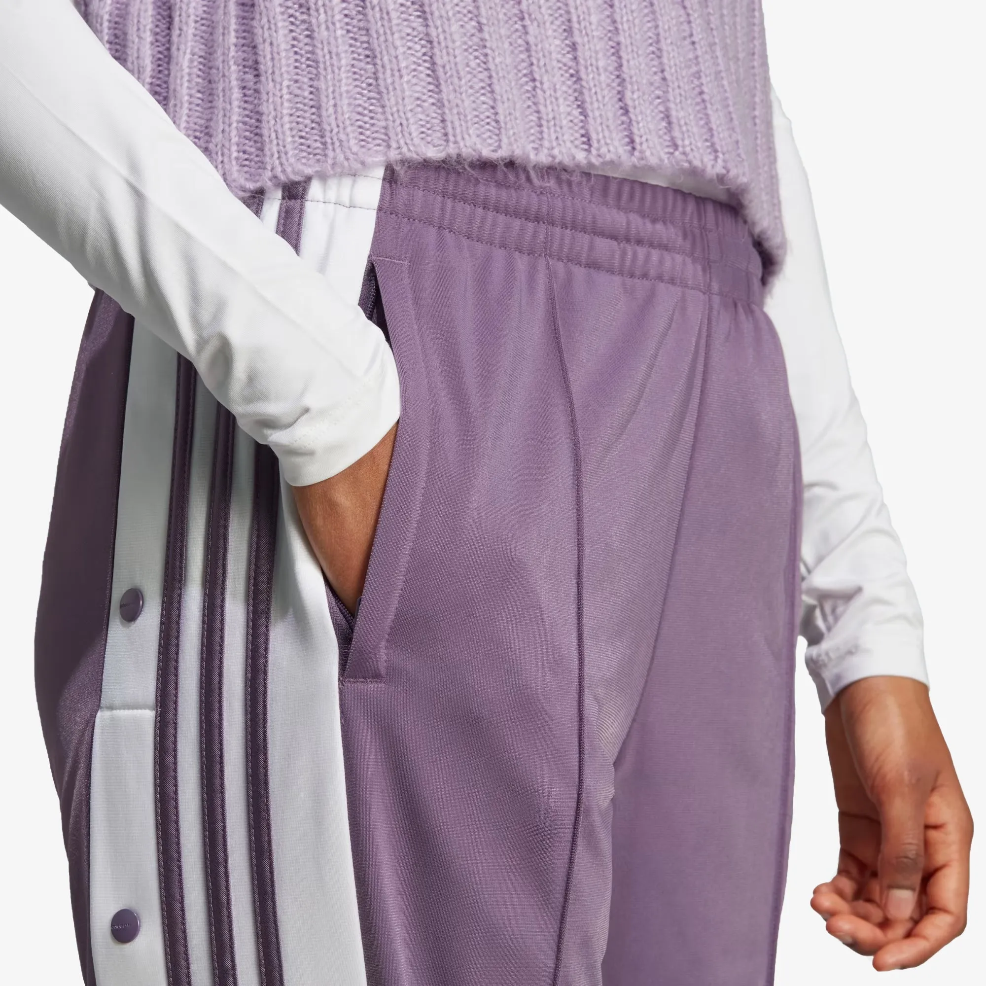 Adidas Originals | WMN'S ADICOLOR CLASSICS ADIBREAK TRACK PANTS  { SHADOW VIOLET