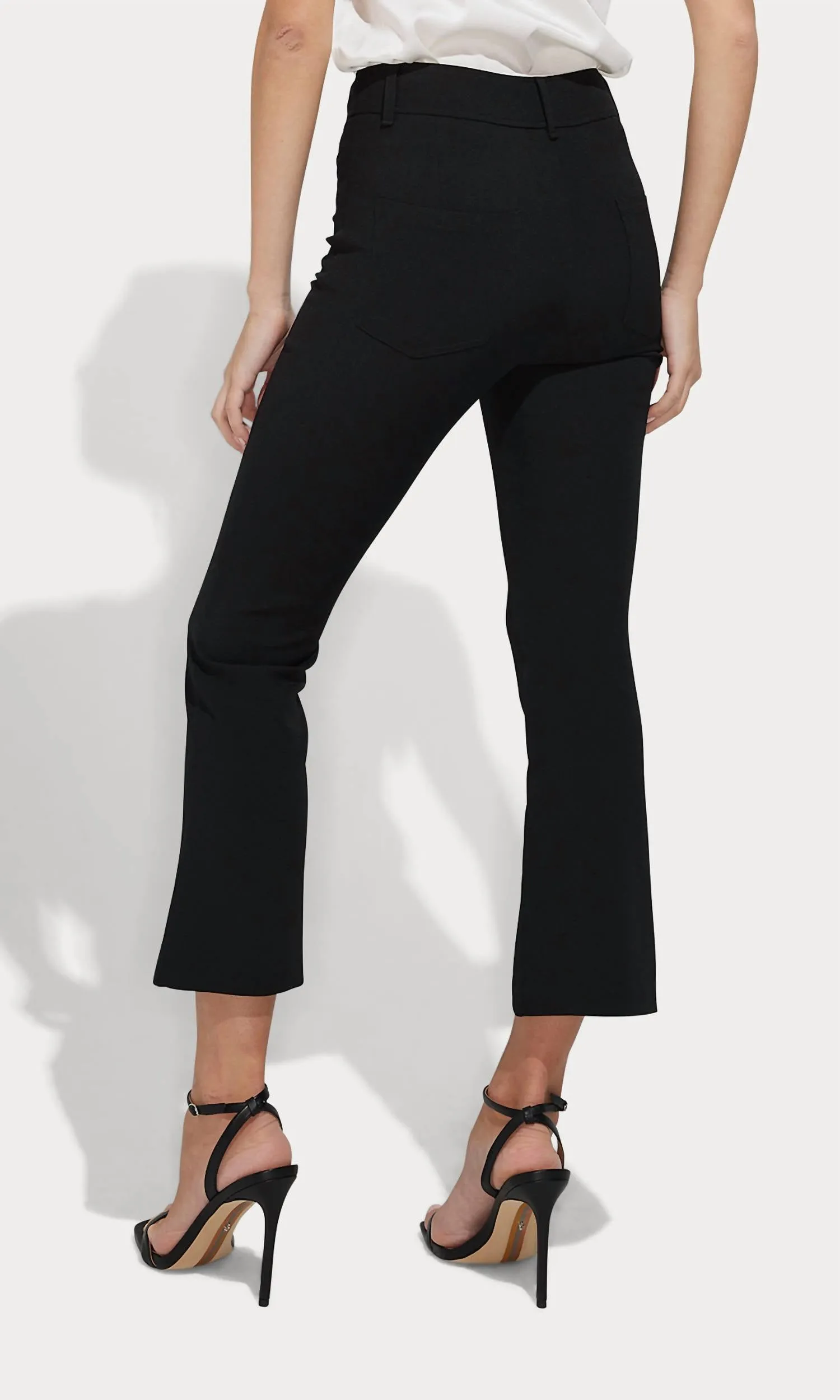 Amirah High Waisted Crepe Pant