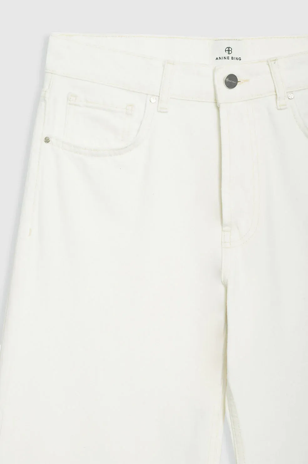 Anine Bing HUGH JEAN - IVORY