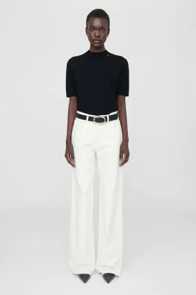 Anine Bing HUGH JEAN - IVORY