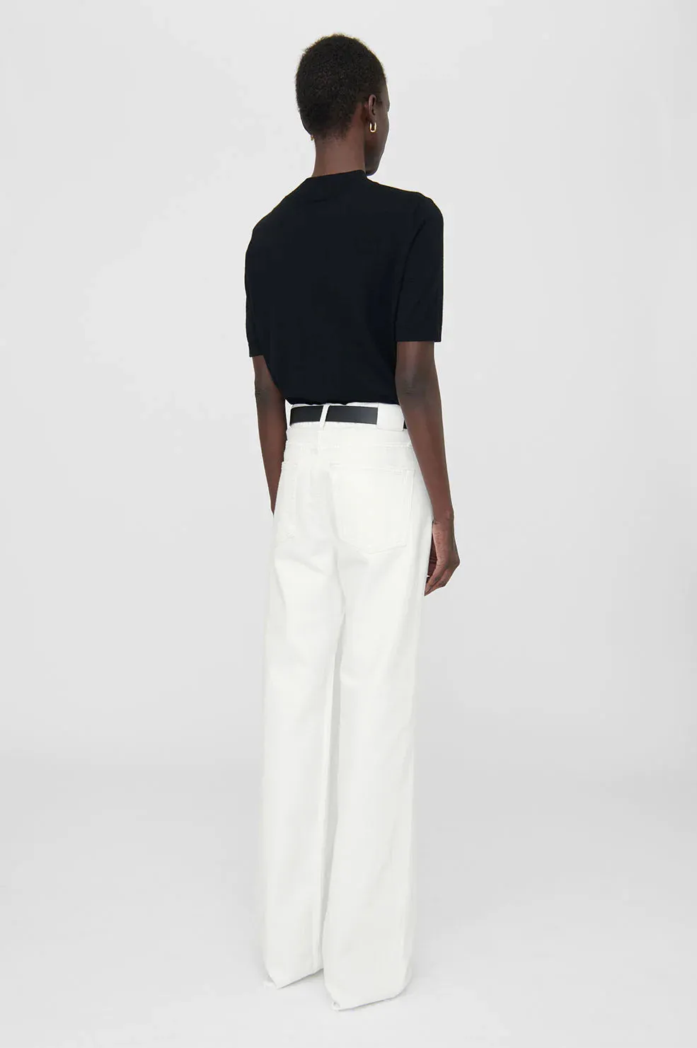 Anine Bing HUGH JEAN - IVORY