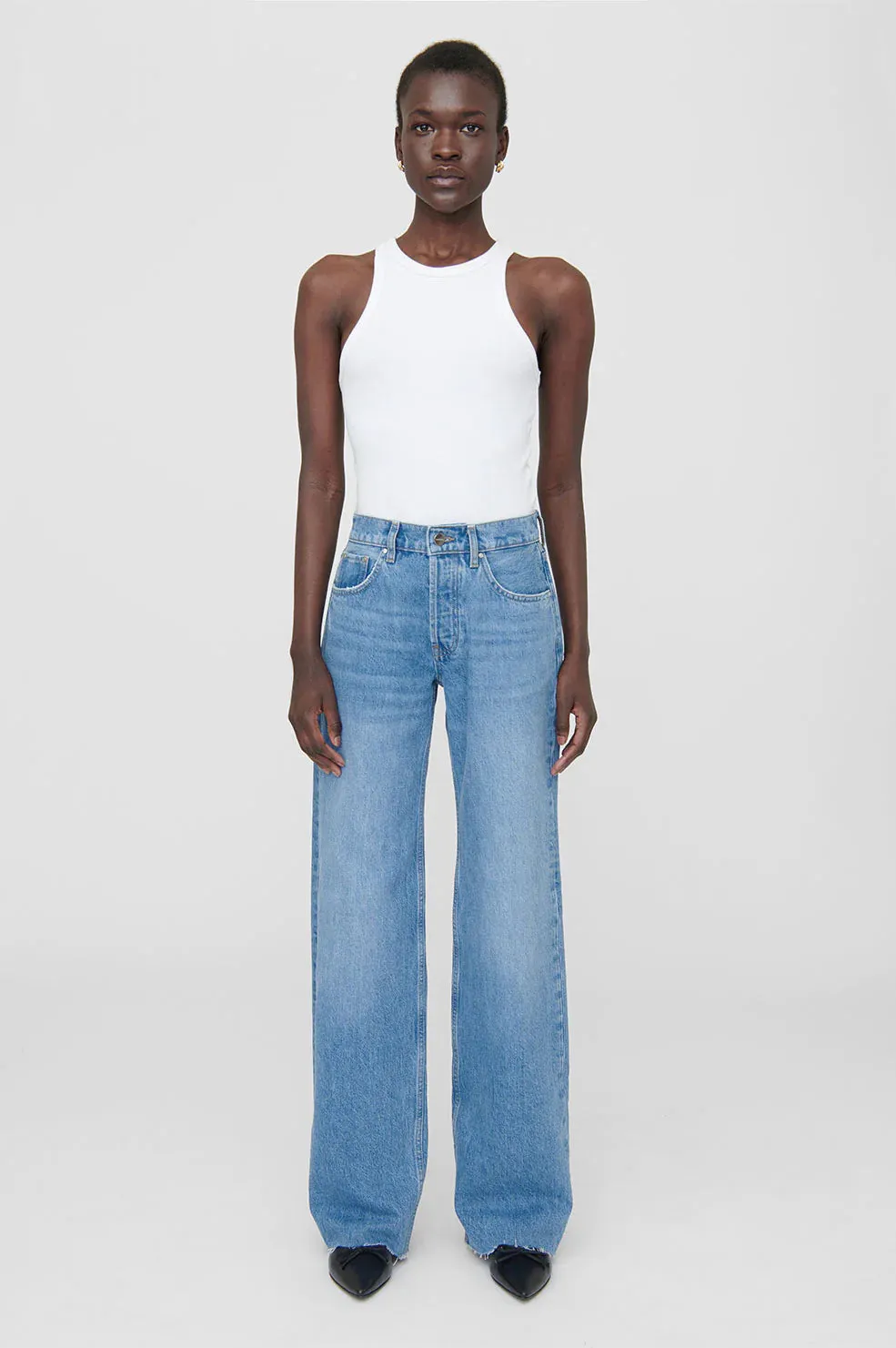 Anine Bing HUGH JEAN - PANAMA BLUE