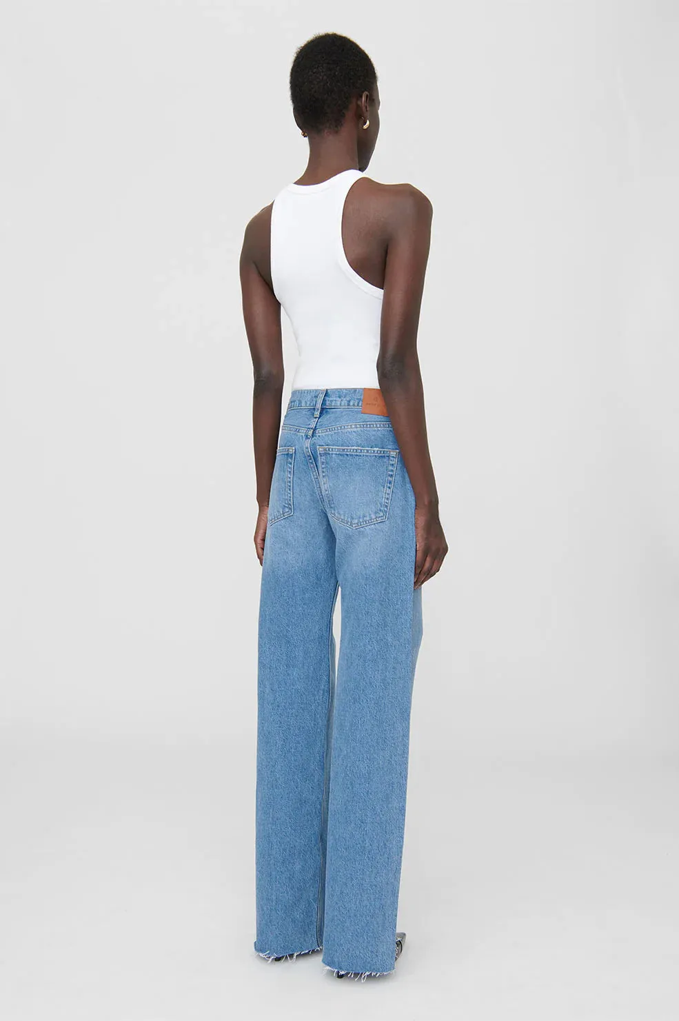 Anine Bing HUGH JEAN - PANAMA BLUE