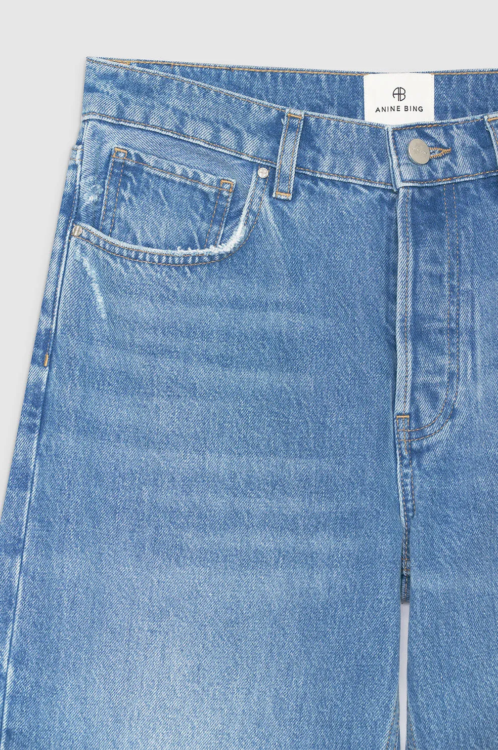 Anine Bing HUGH JEAN - PANAMA BLUE