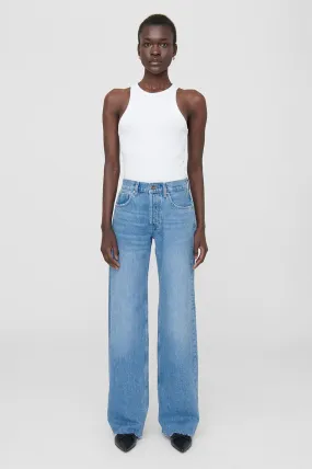 Anine Bing HUGH JEAN - PANAMA BLUE