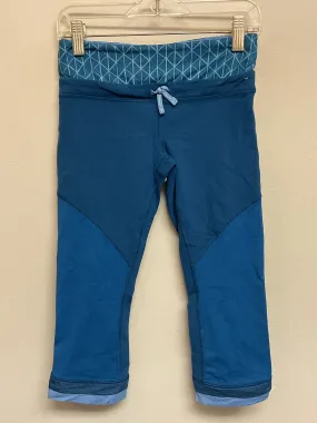Athleta Size 10 Blue Big Girls Leggings & Yoga Pants