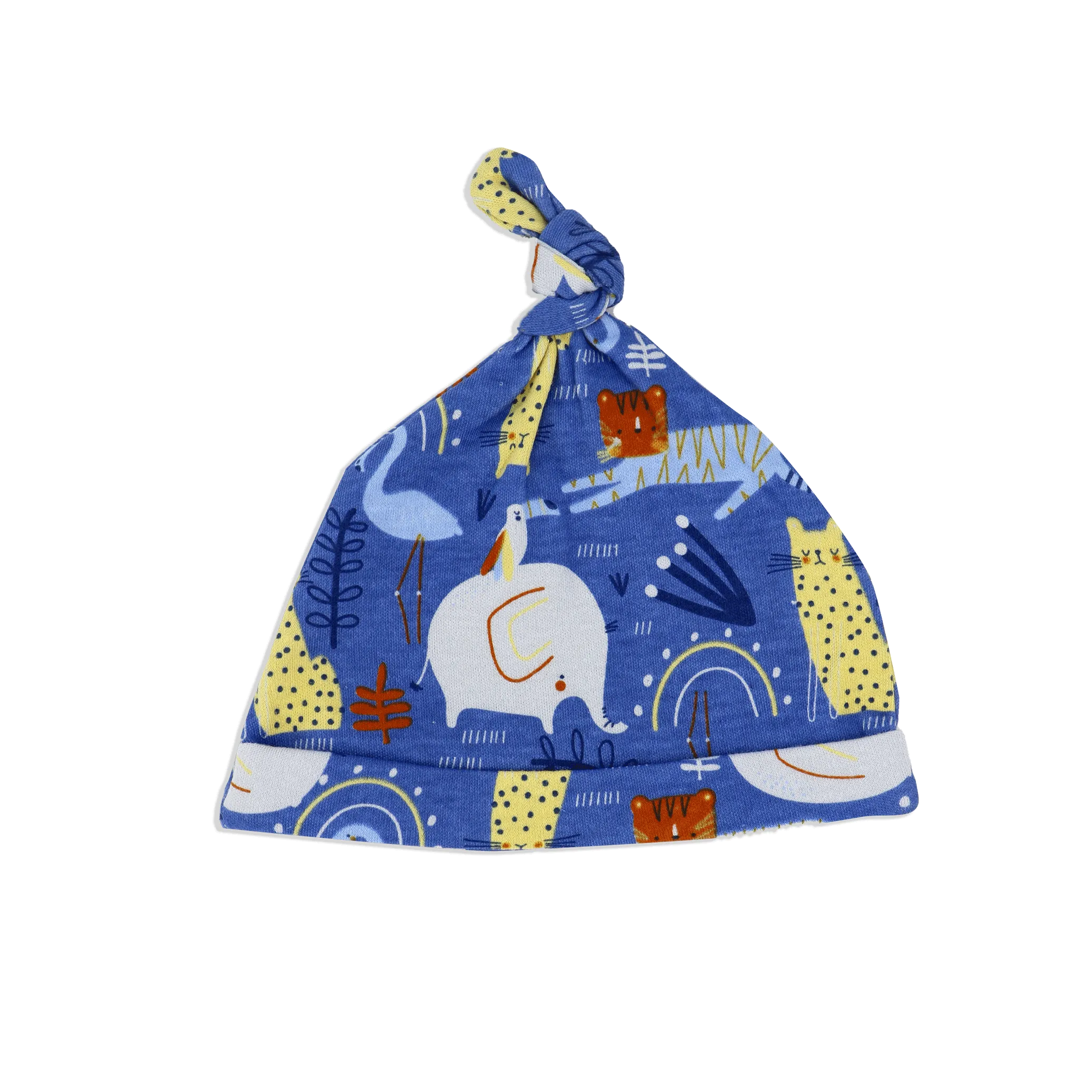 Baby Boy's Jogger Set with Hat - Elephant