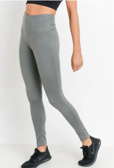 Basic Sage Leggings • 6168