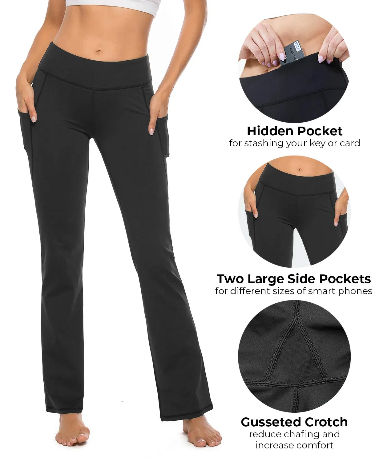 Bootcut Yoga Pants