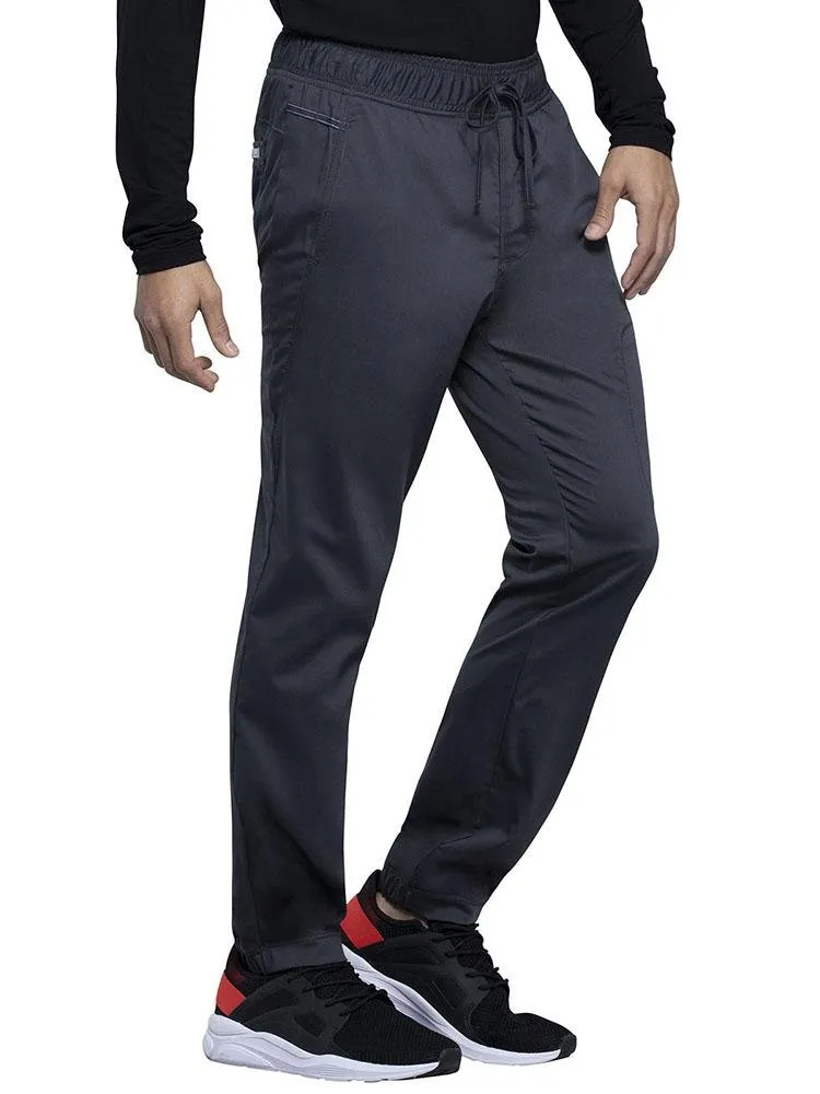 Cherokee Workwear Revolution Men's Jogger Scrub Pant | Pewter