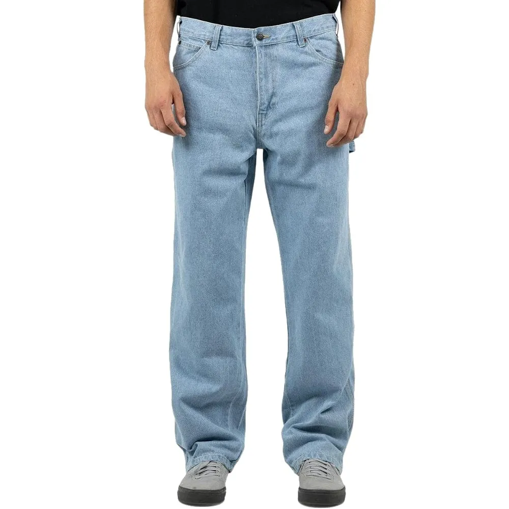 Dickies Relaxed Fit Carpenter Jean - Light Indigo