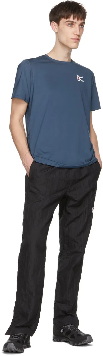 District Vision Black Kenia Breakaway Track Pants