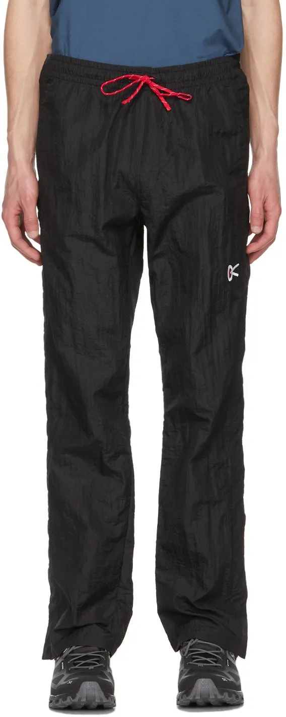 District Vision Black Kenia Breakaway Track Pants