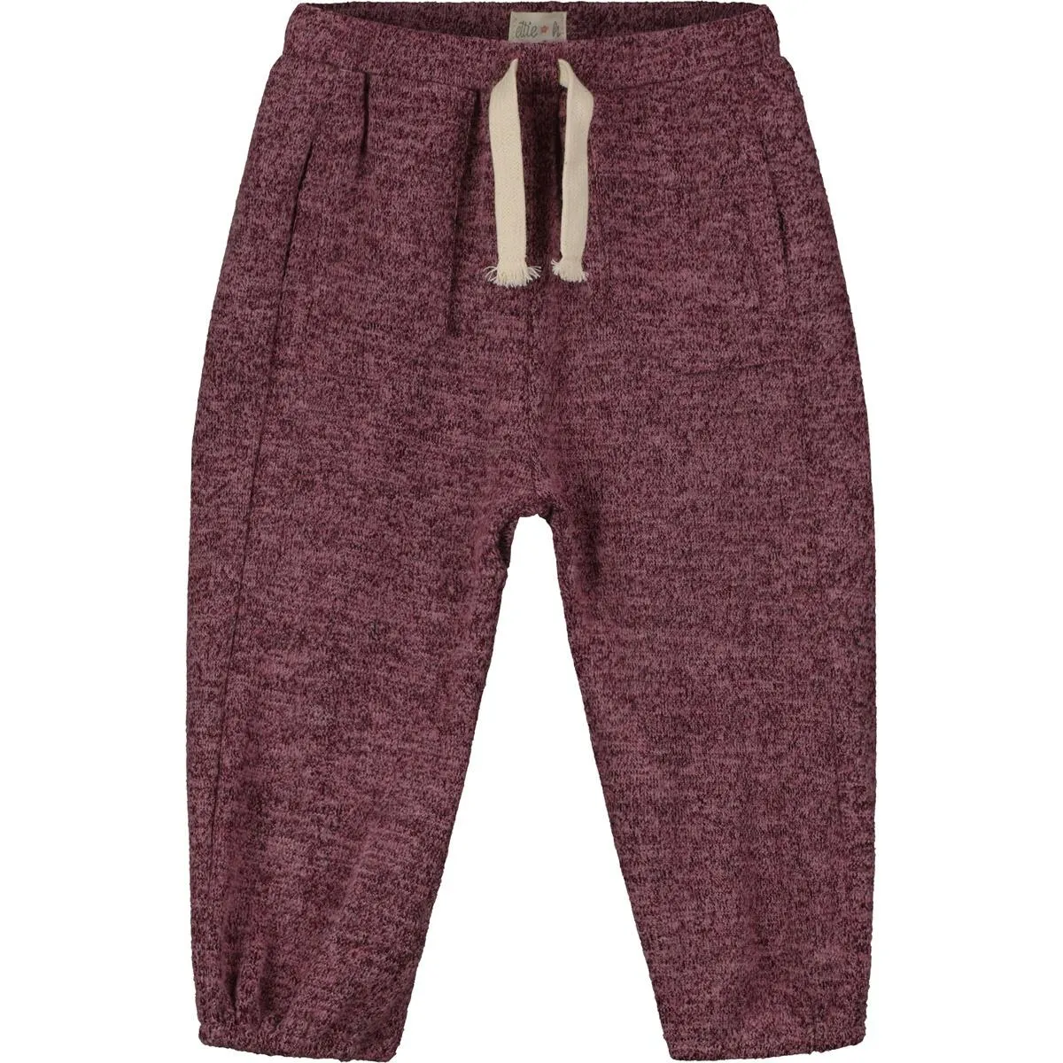 Ebrel Pants in Burgundy