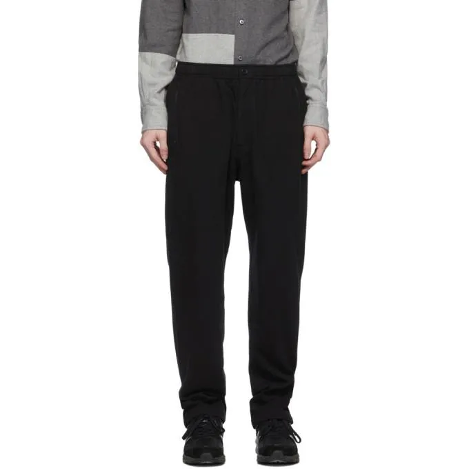 Engineered Garments Black Fleece Lounge Pants