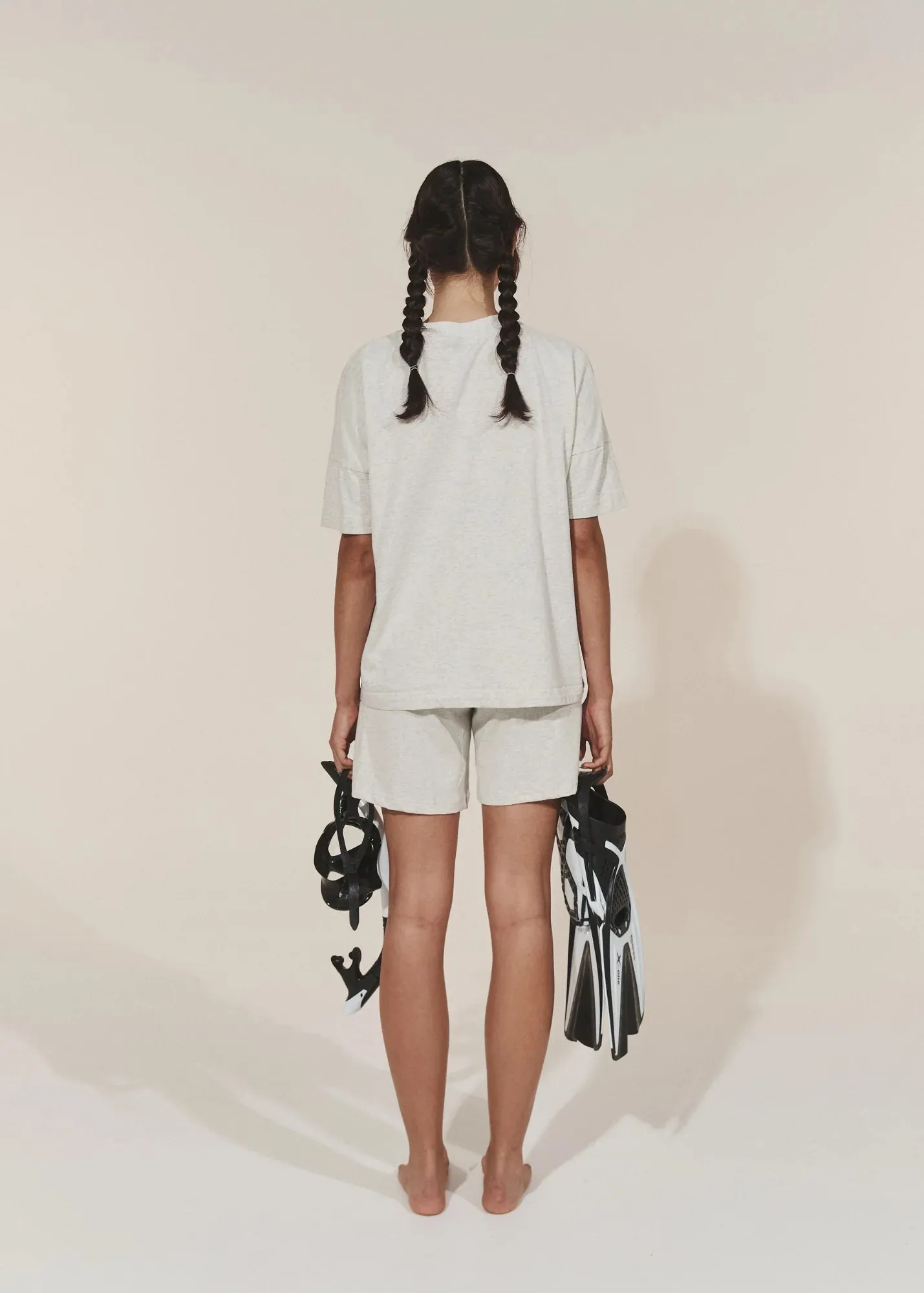 EXERCISE YOUR MIND SPORT SHORT | GREY MARLE