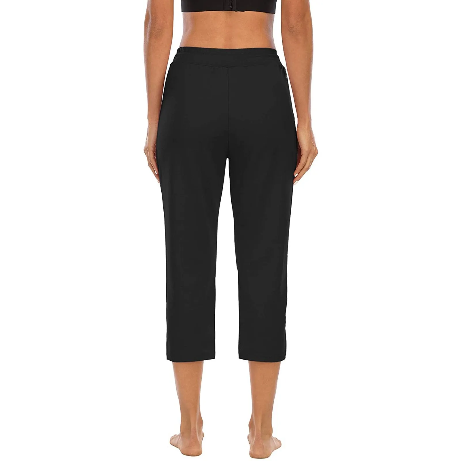 Fabulous Fitness Yoga 3/4 Length Poly-Spandex Pants