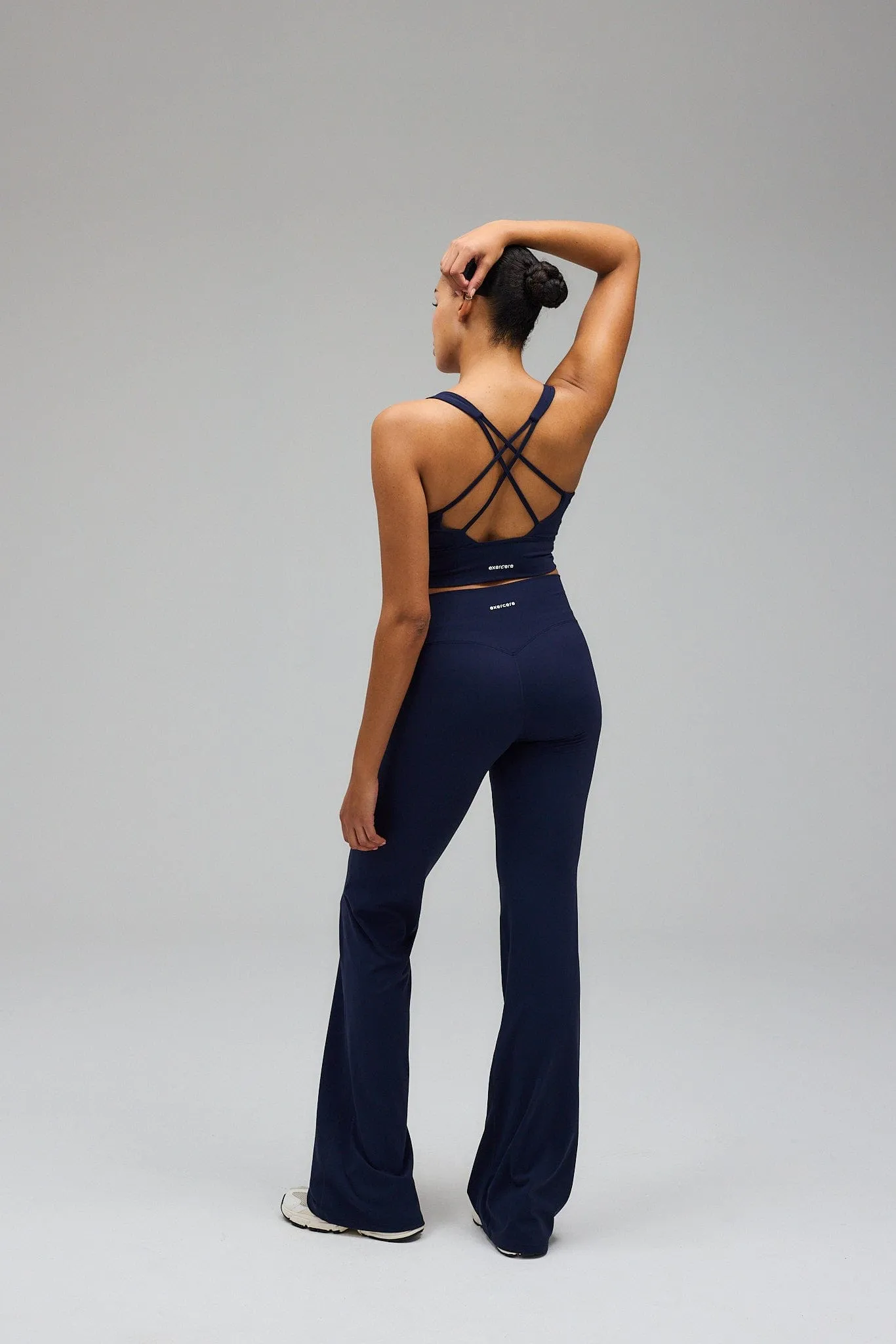 Flare Yoga Pants - Navy