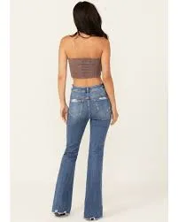 Flying Monkey High Rise Flare Jean
