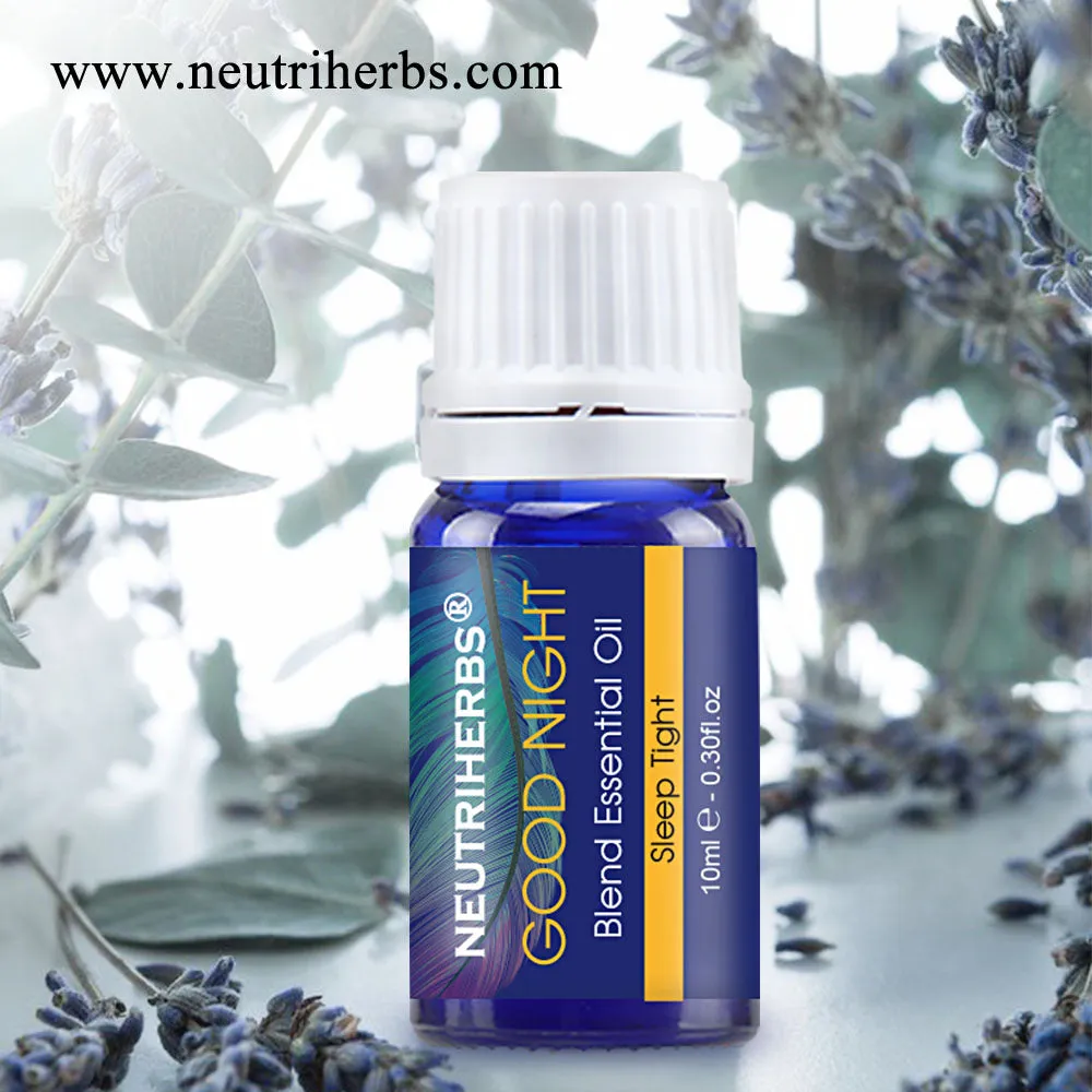 Good Night Essential Oil For Deep Sleep