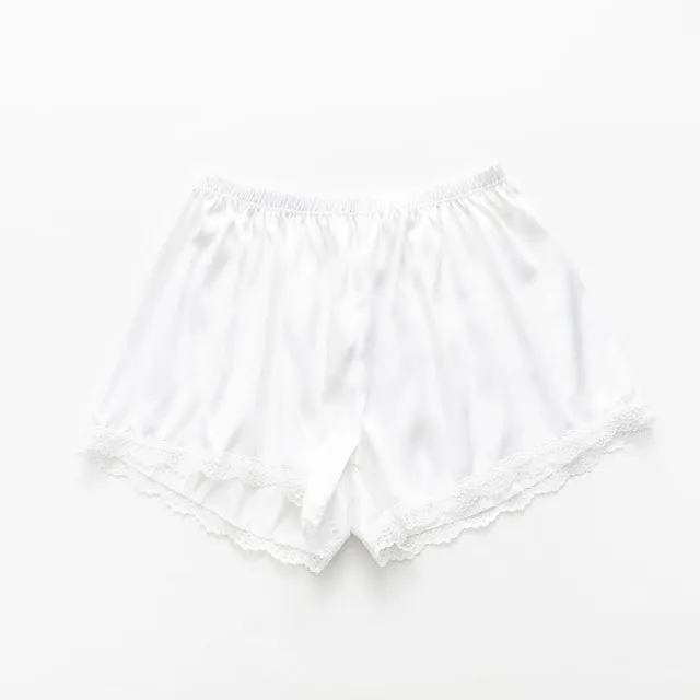 Harajuku Lace Pure Color Short