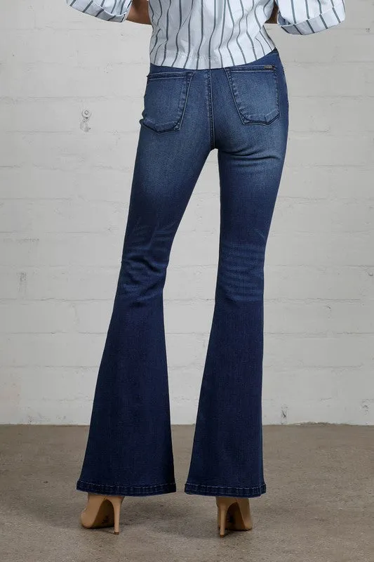 High Rise Flare Jeans