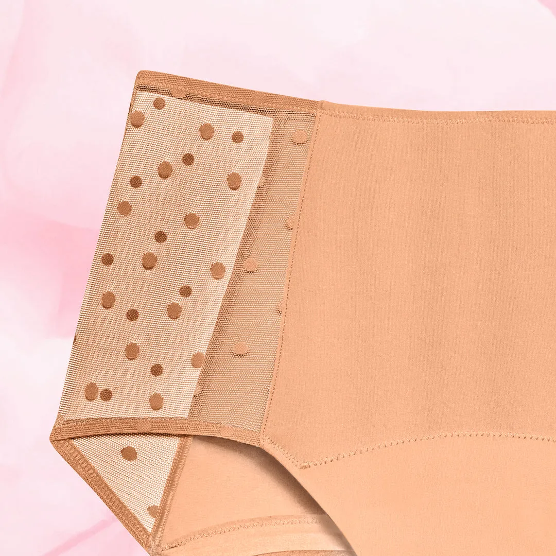 High Waist Dots Heavy