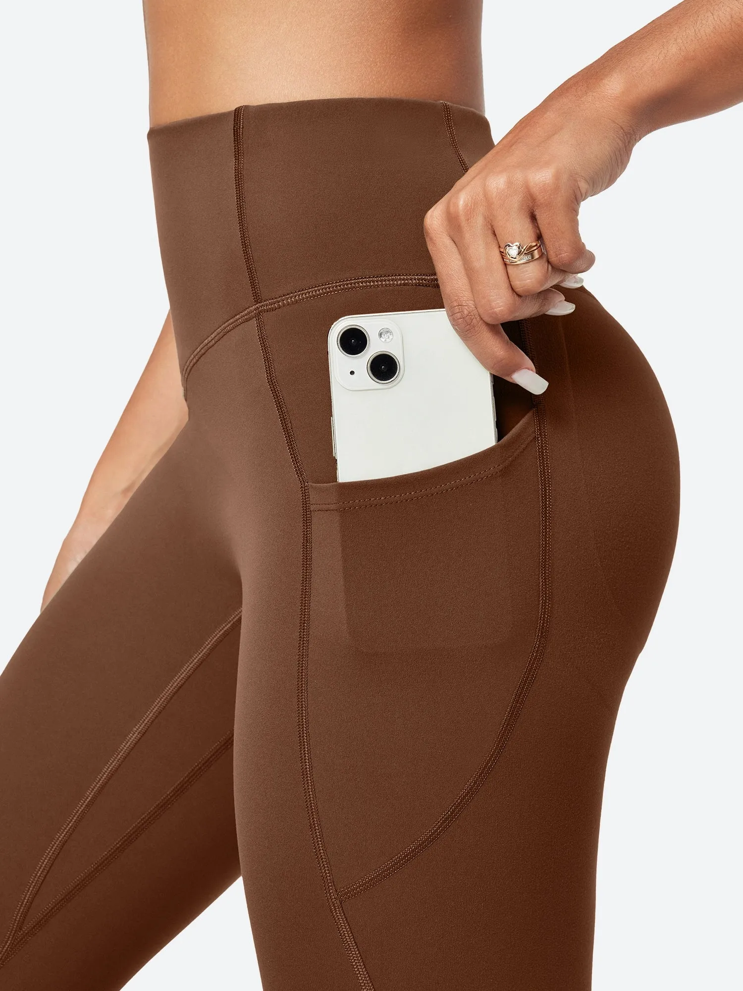 IUGA PowerTight™ Butt Lifting Scrunch No Front Seam Leggings With Pockets