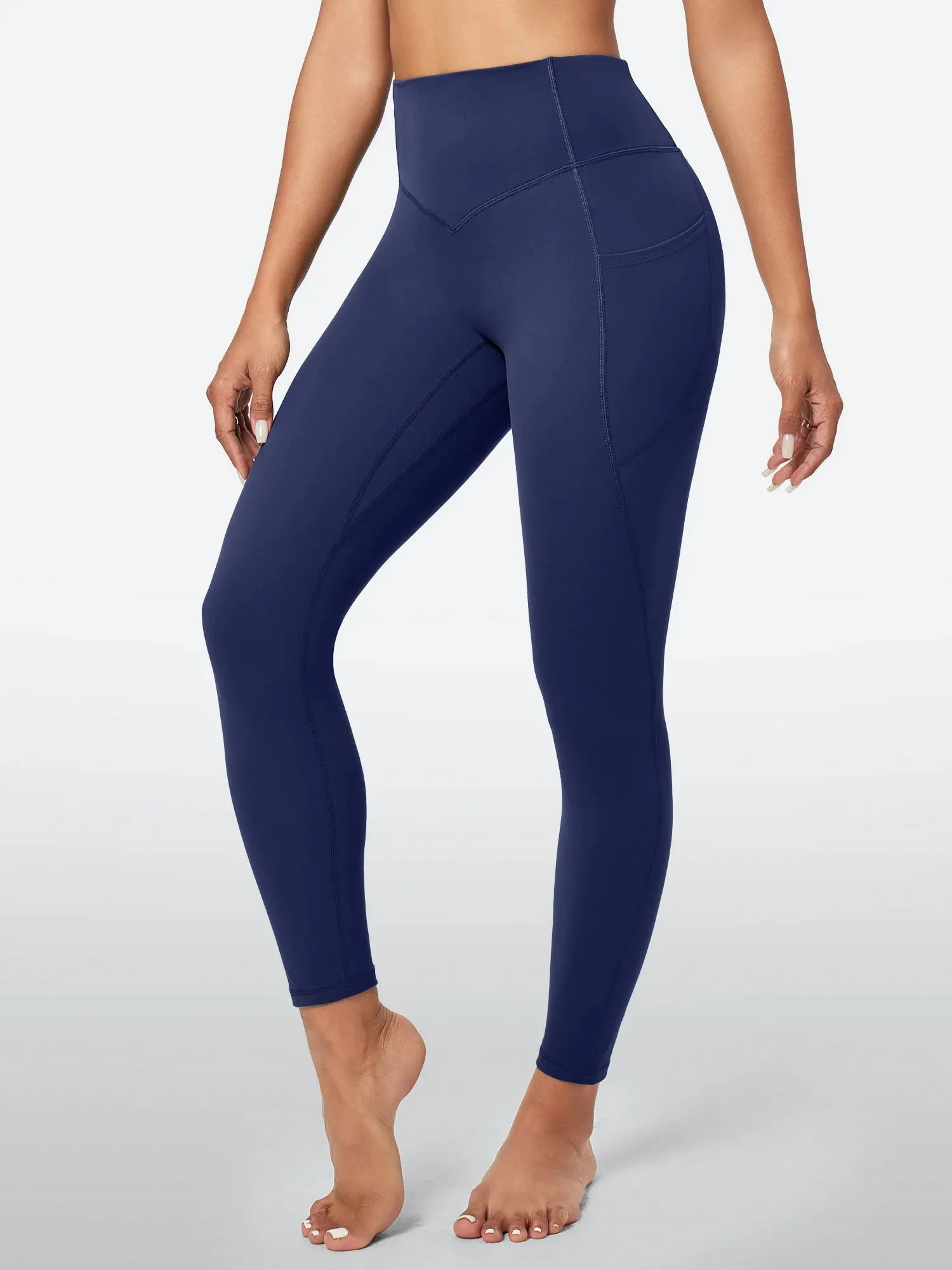 IUGA PowerTight™ Butt Lifting Scrunch No Front Seam Leggings With Pockets