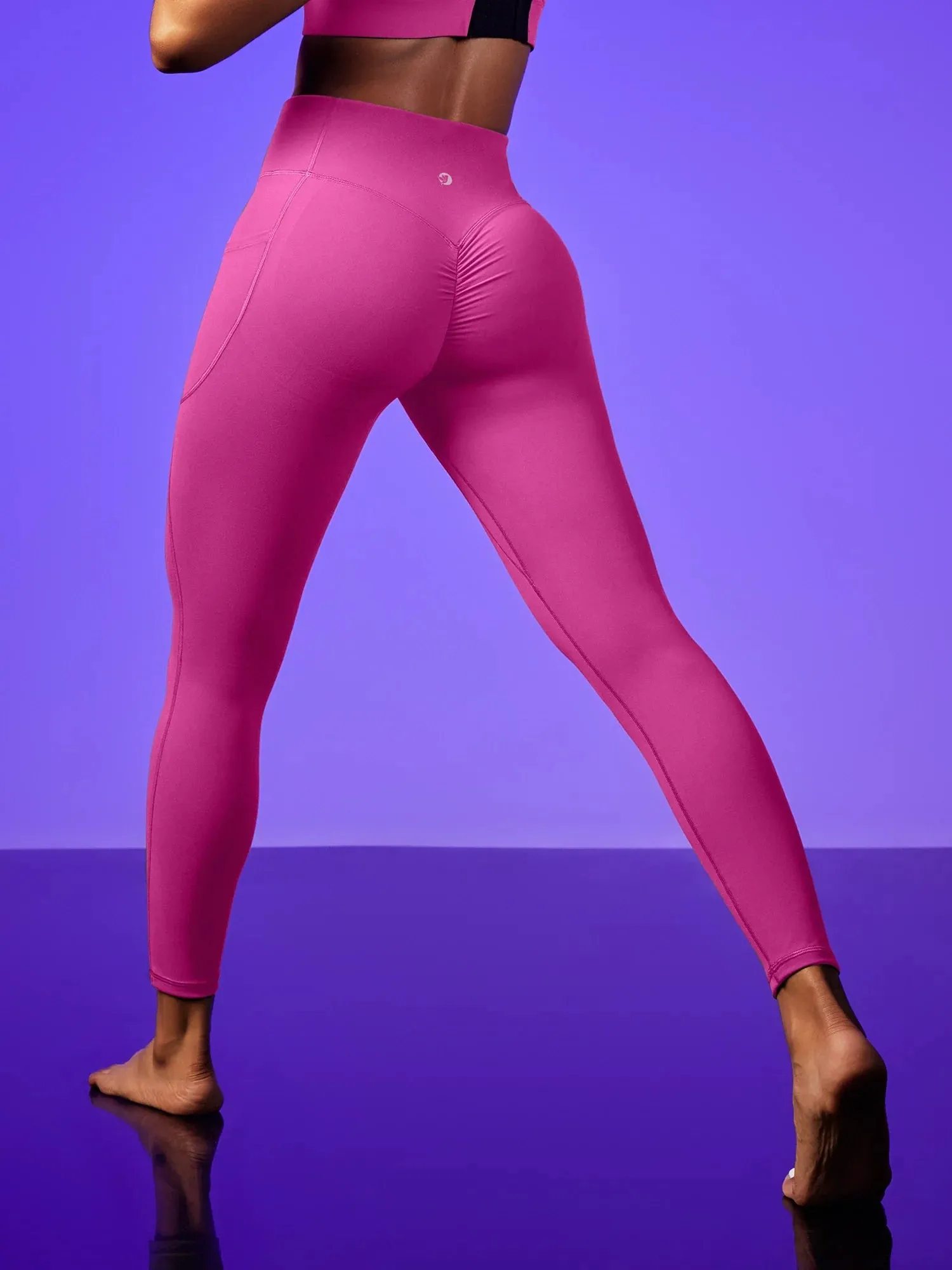 IUGA PowerTight™ Butt Lifting Scrunch No Front Seam Leggings With Pockets