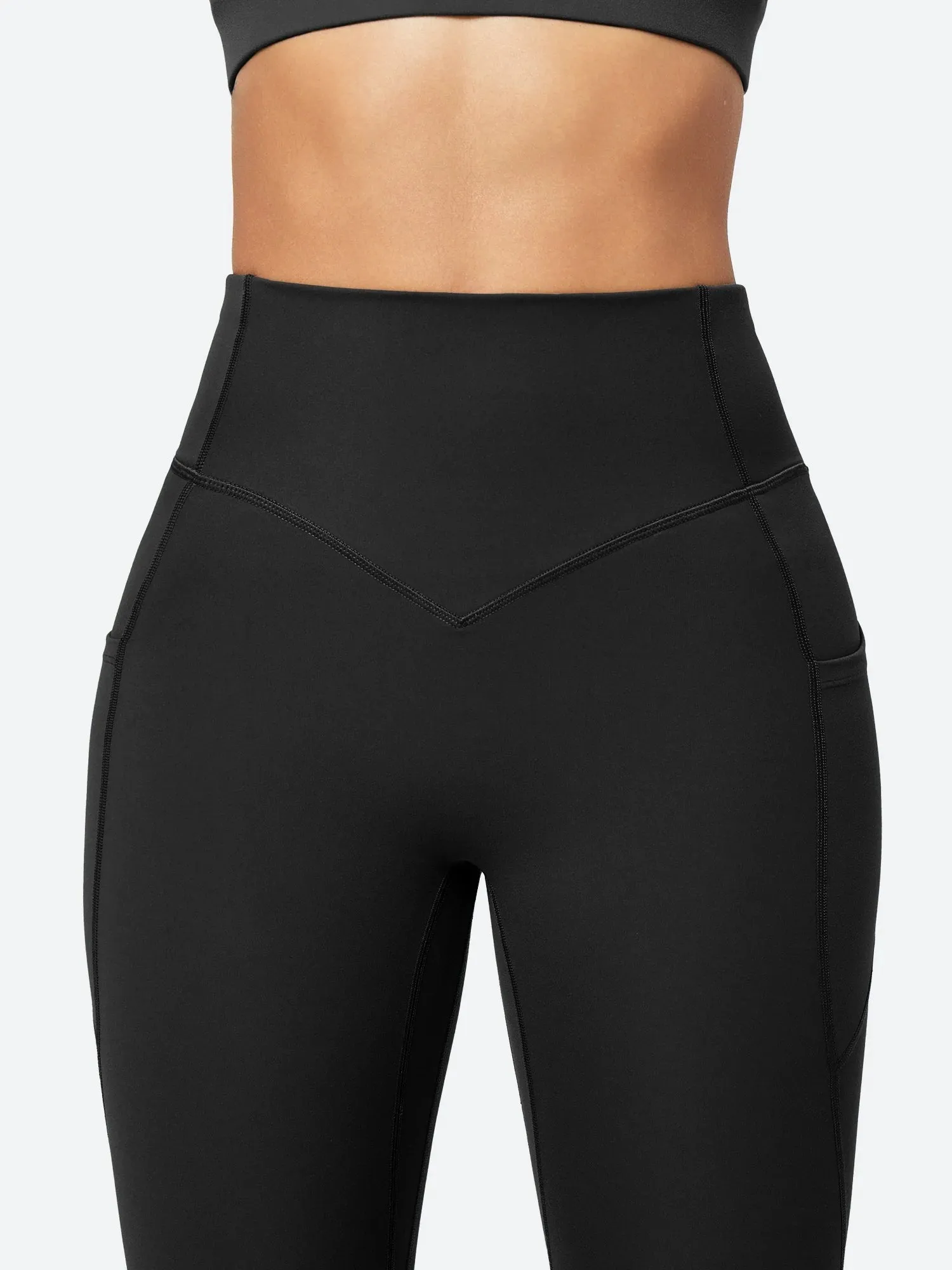 IUGA PowerTight™ Butt Lifting Scrunch No Front Seam Leggings With Pockets