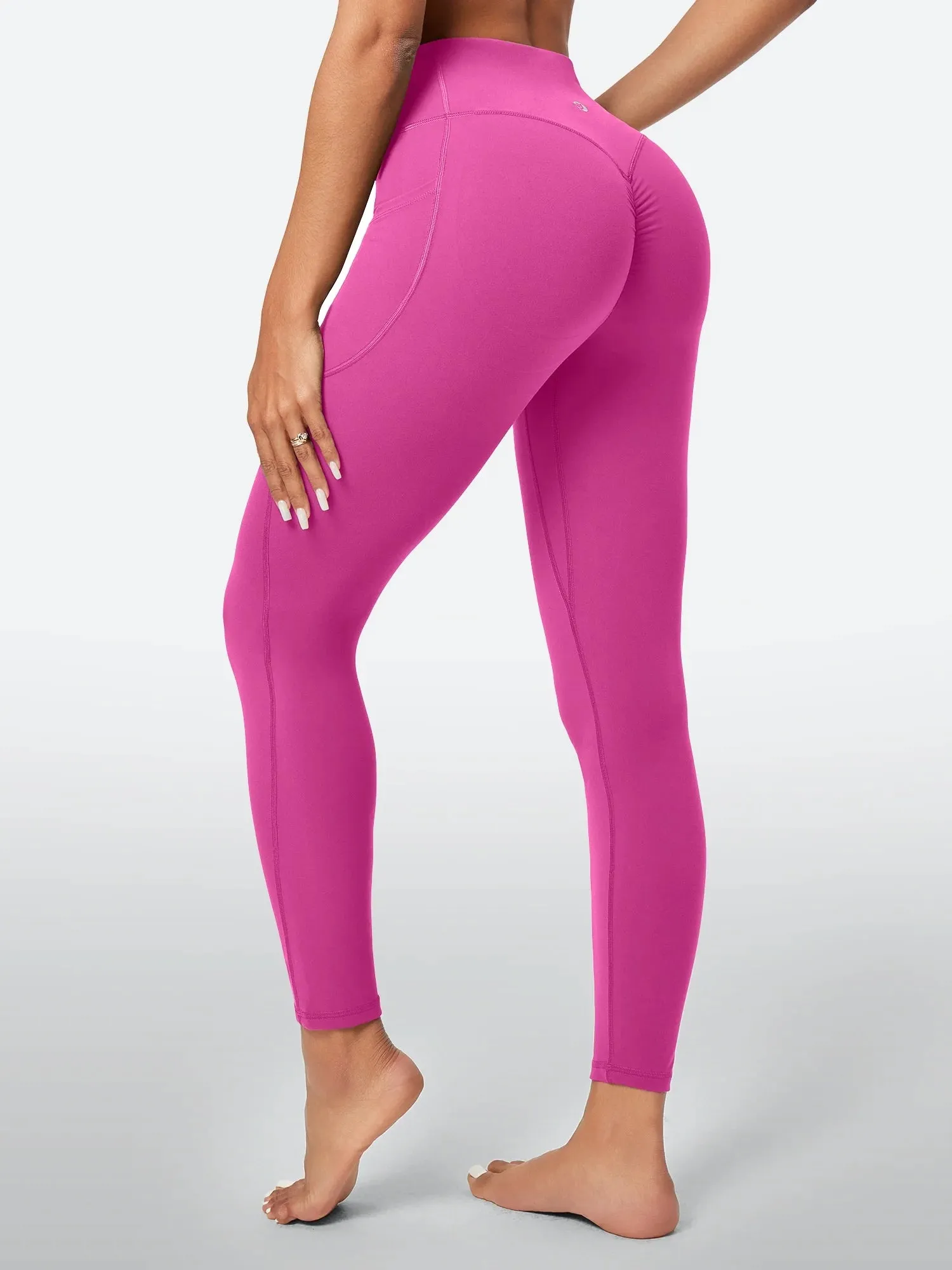 IUGA PowerTight™ Butt Lifting Scrunch No Front Seam Leggings With Pockets