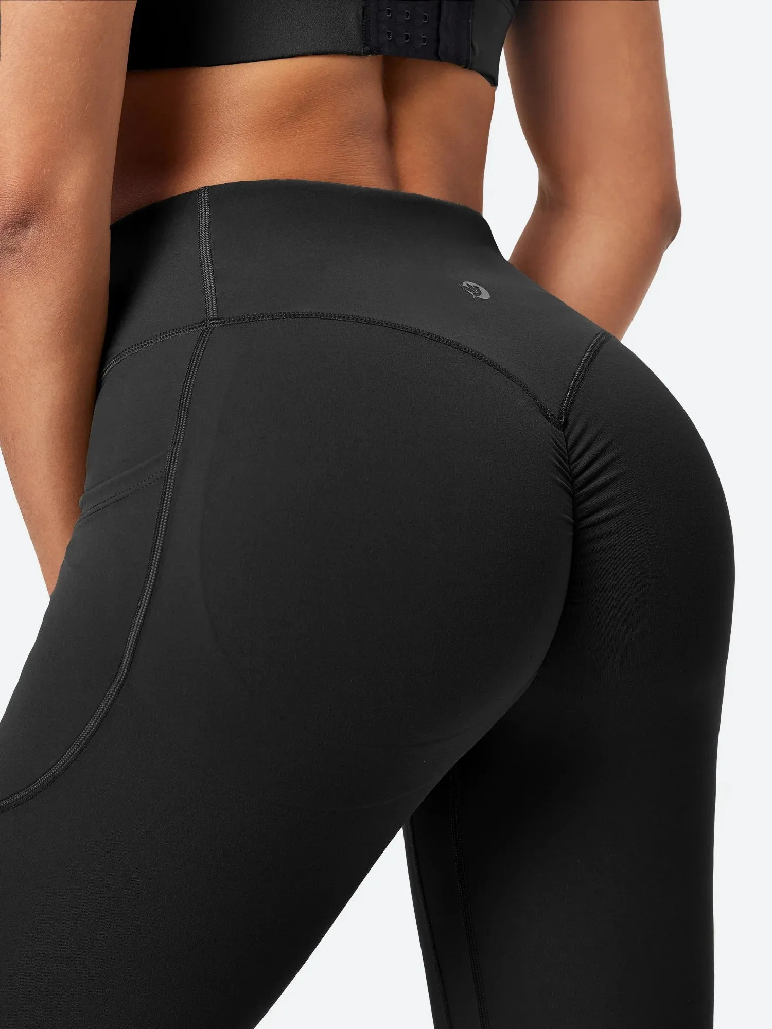 IUGA PowerTight™ Butt Lifting Scrunch No Front Seam Leggings With Pockets