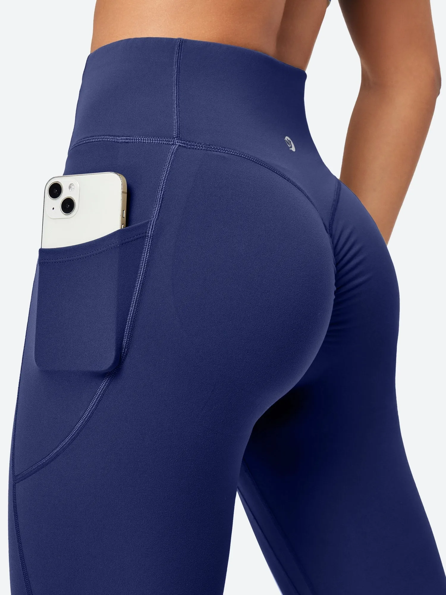 IUGA PowerTight™ Butt Lifting Scrunch No Front Seam Leggings With Pockets