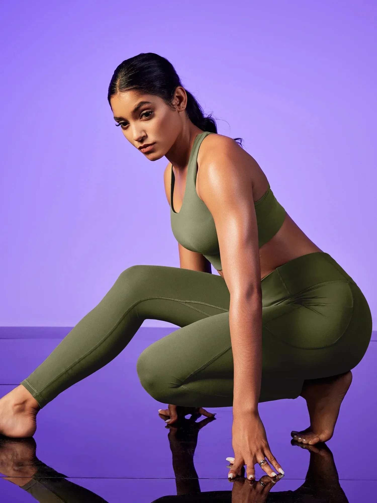 IUGA PowerTight™ Butt Lifting Scrunch No Front Seam Leggings With Pockets