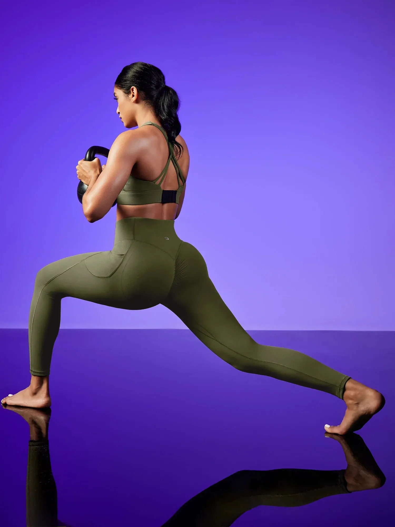 IUGA PowerTight™ Butt Lifting Scrunch No Front Seam Leggings With Pockets