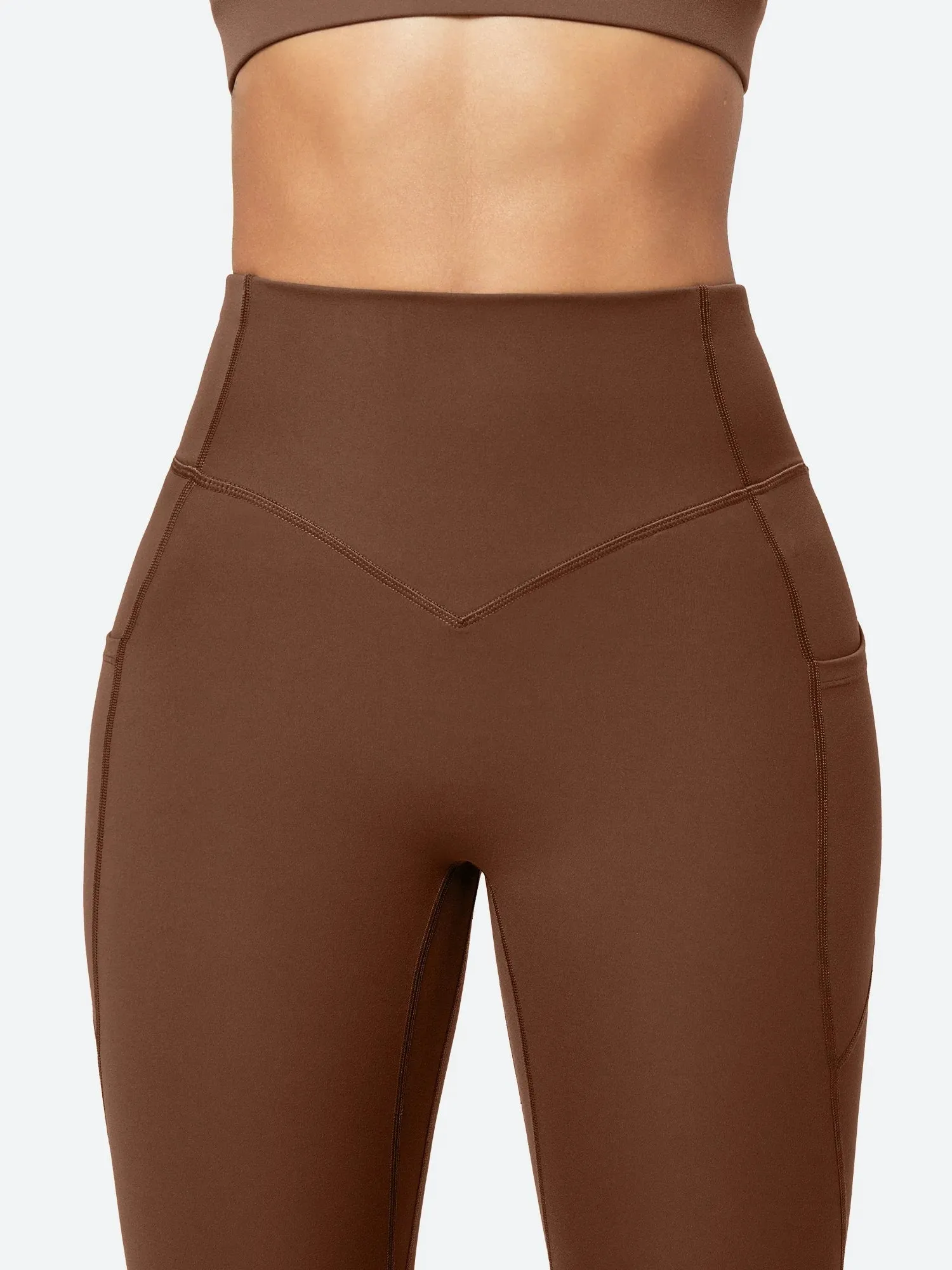 IUGA PowerTight™ Butt Lifting Scrunch No Front Seam Leggings With Pockets