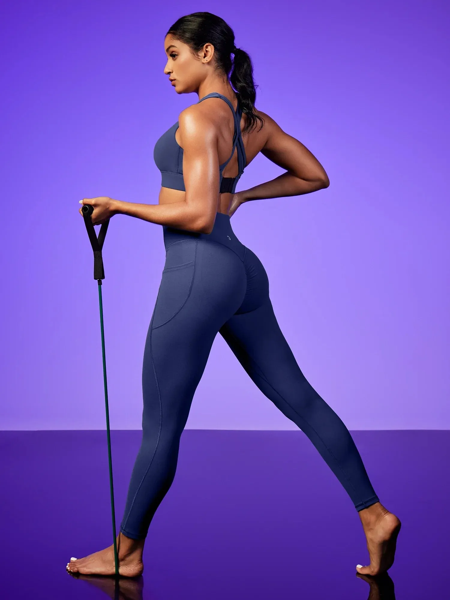IUGA PowerTight™ Butt Lifting Scrunch No Front Seam Leggings With Pockets