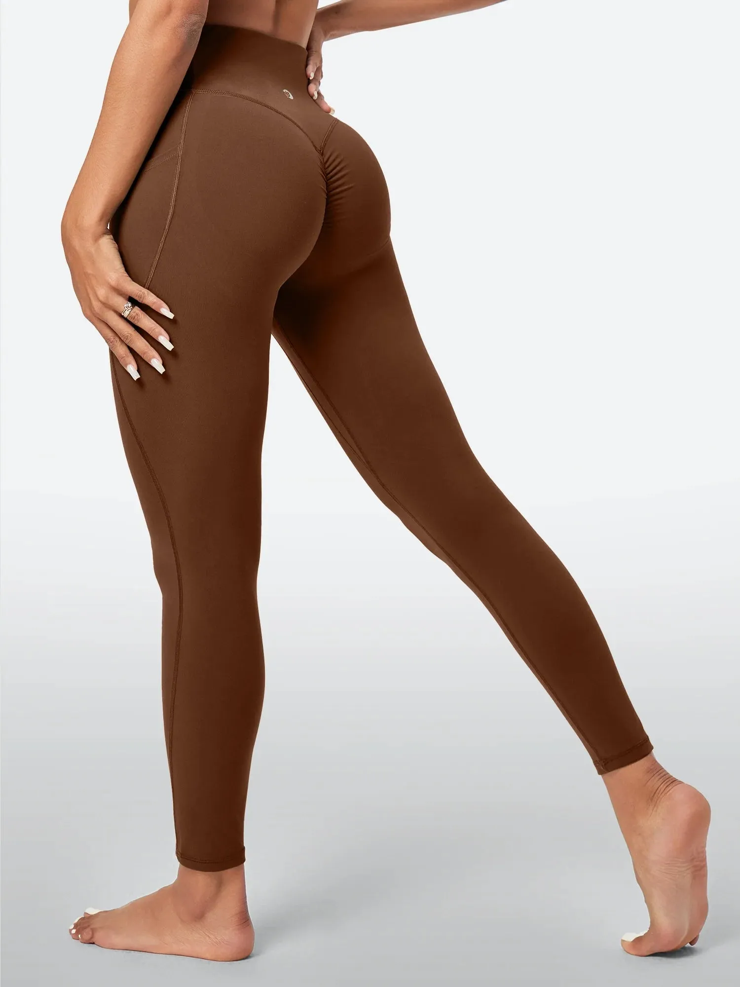 IUGA PowerTight™ Butt Lifting Scrunch No Front Seam Leggings With Pockets