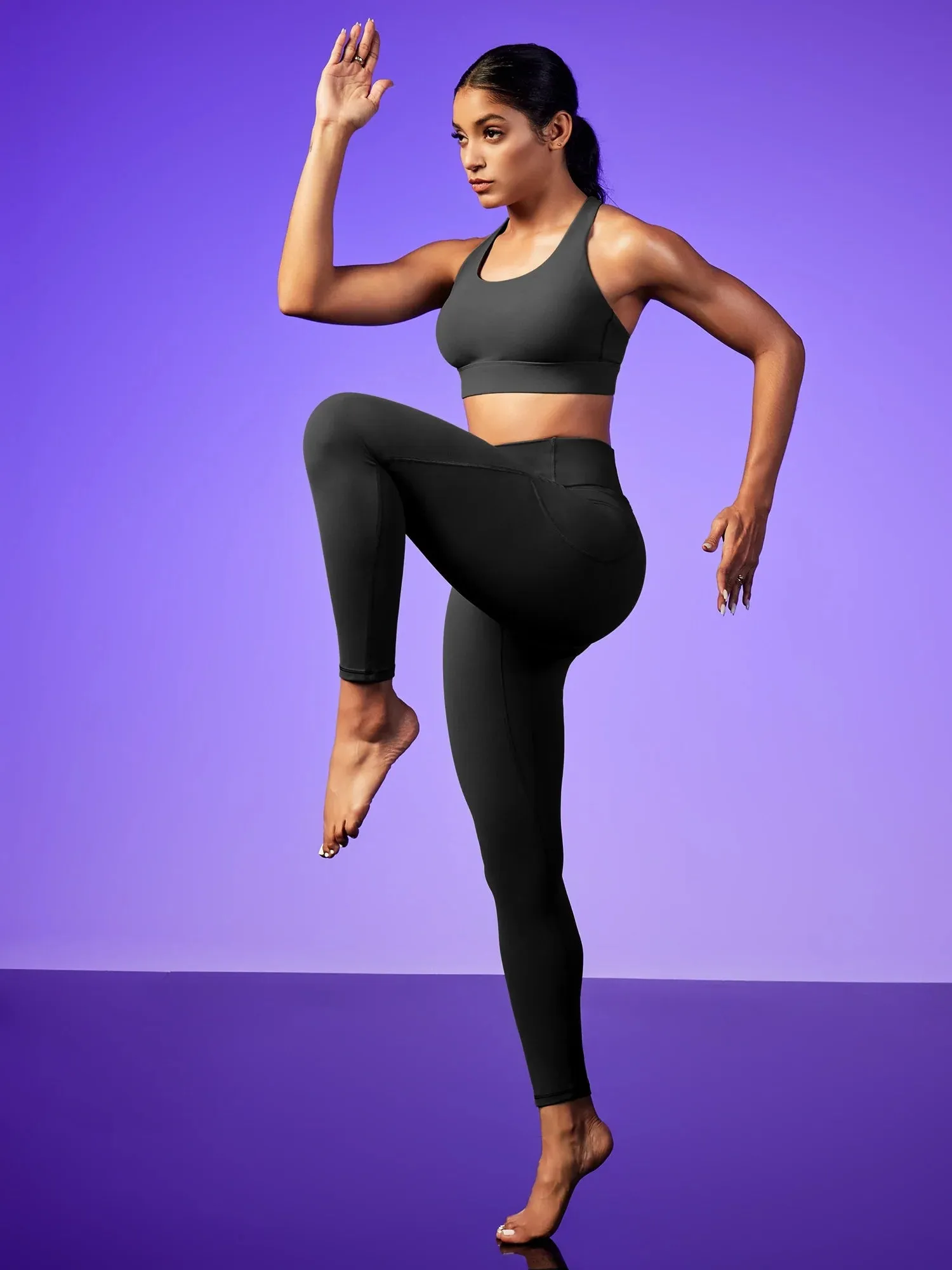 IUGA PowerTight™ Butt Lifting Scrunch No Front Seam Leggings With Pockets