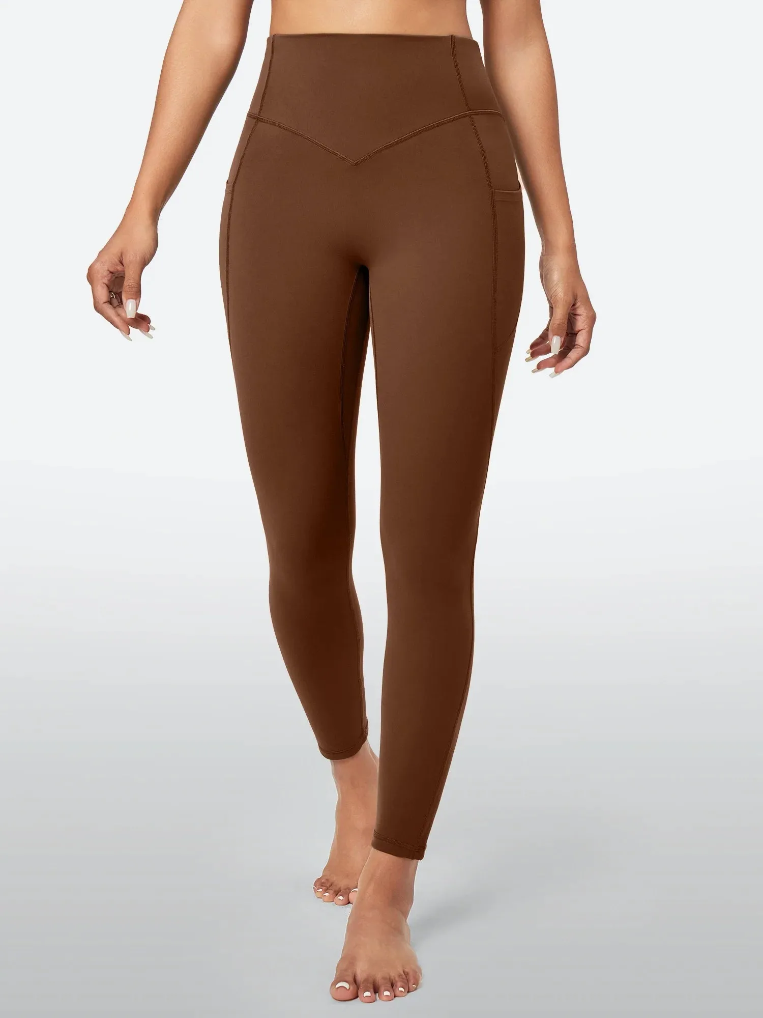 IUGA PowerTight™ Butt Lifting Scrunch No Front Seam Leggings With Pockets