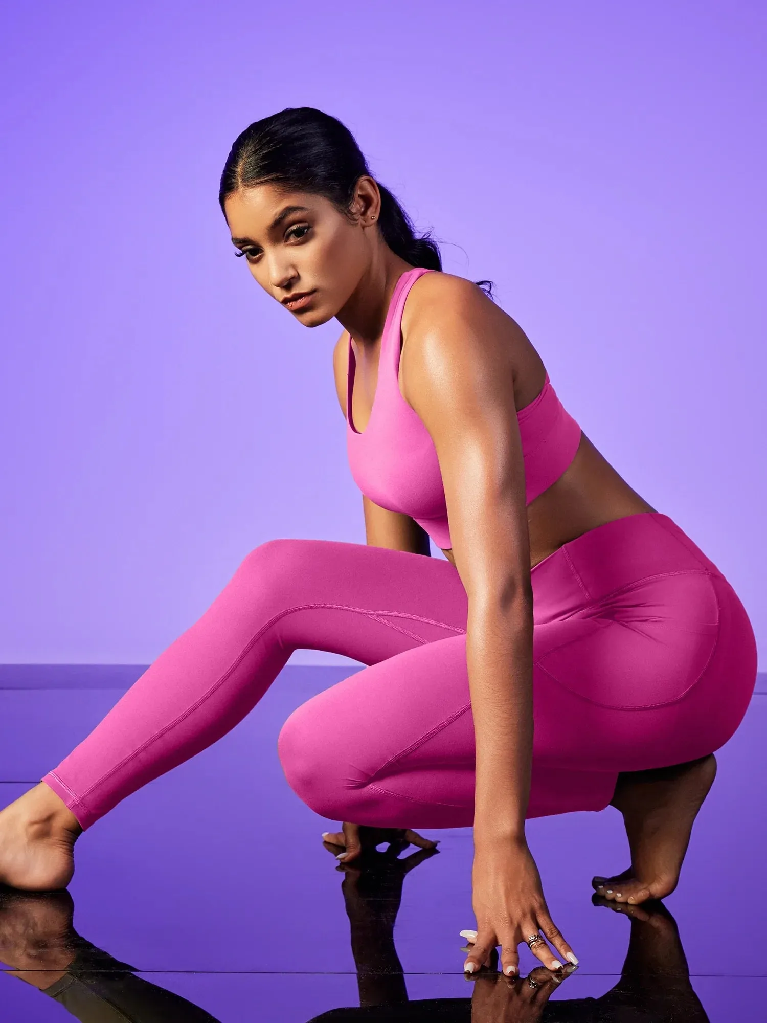 IUGA PowerTight™ Butt Lifting Scrunch No Front Seam Leggings With Pockets