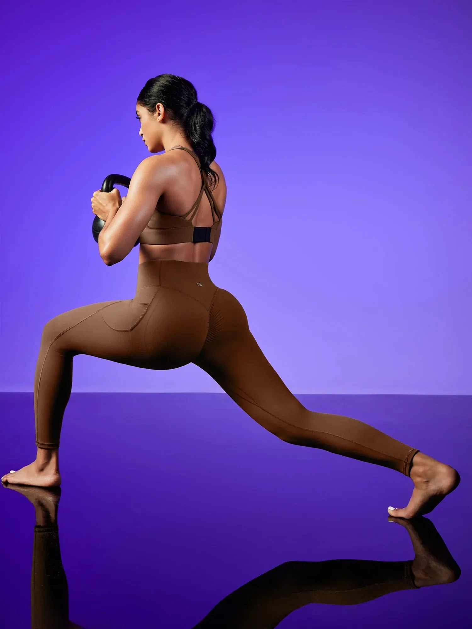 IUGA PowerTight™ Butt Lifting Scrunch No Front Seam Leggings With Pockets