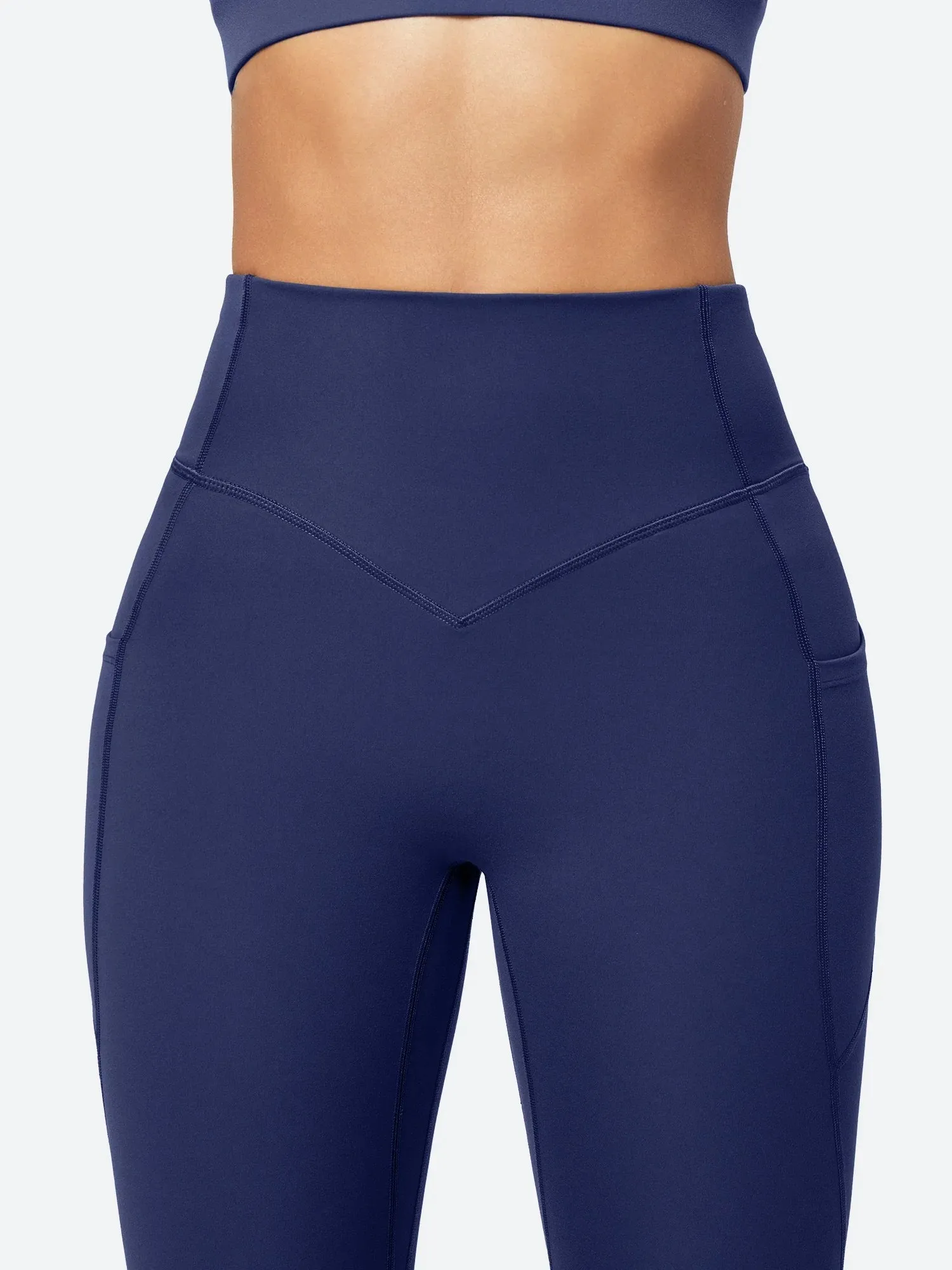 IUGA PowerTight™ Butt Lifting Scrunch No Front Seam Leggings With Pockets
