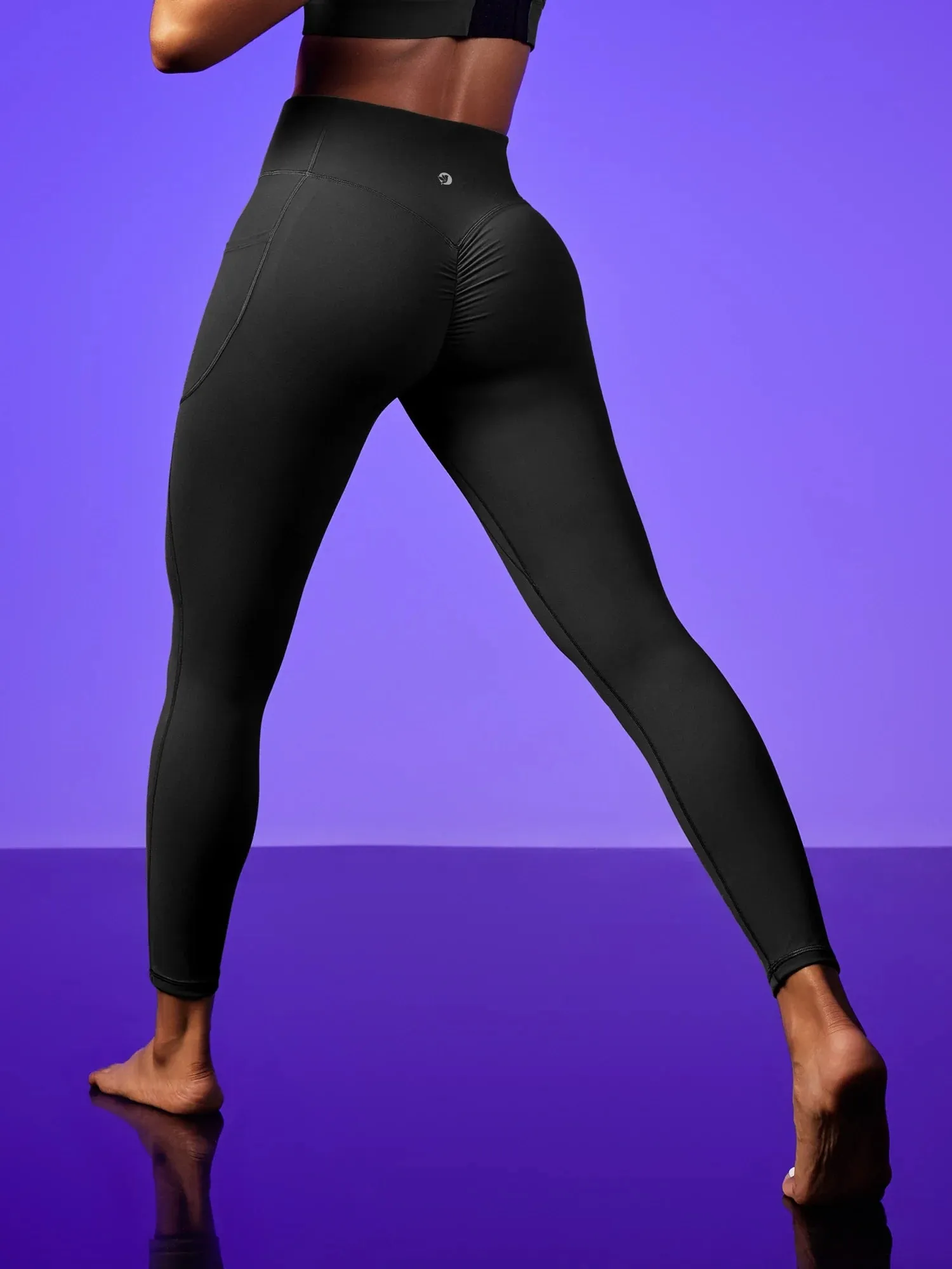 IUGA PowerTight™ Butt Lifting Scrunch No Front Seam Leggings With Pockets