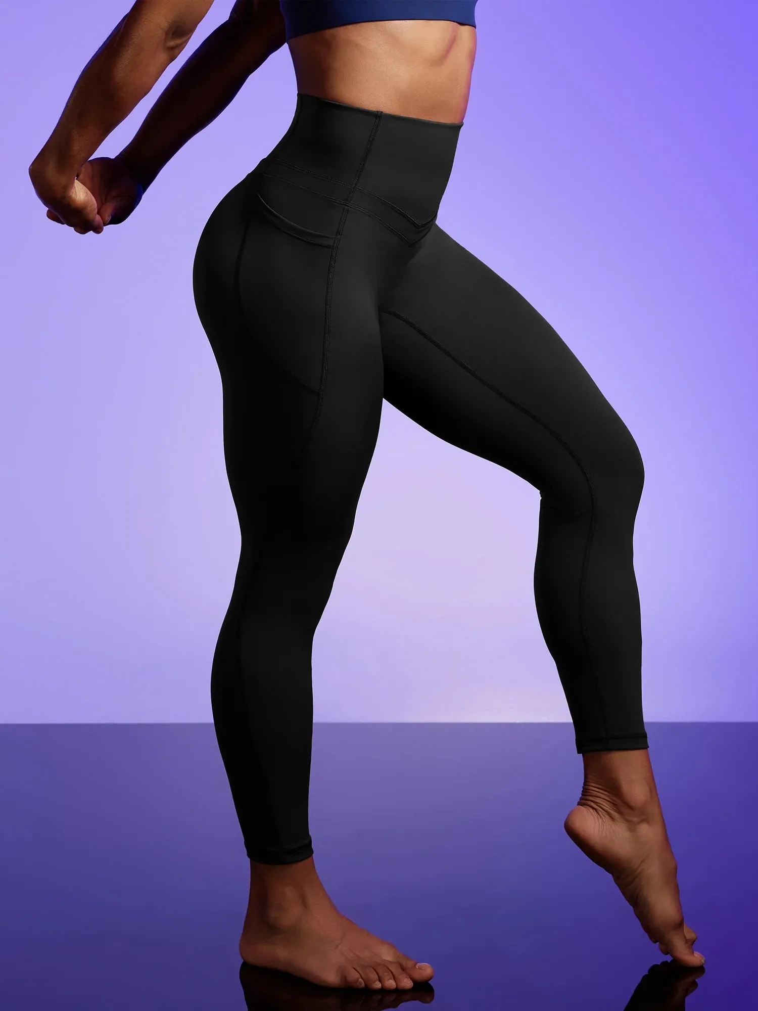 IUGA PowerTight™ Sandwich No Front Seam Leggings